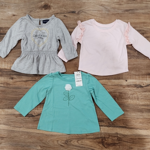 12 Month Baby Girl Assorted Bundle B0104 - Picture 3 of 4